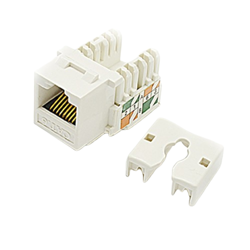 Conector Rj Jack Keystone Cat Hembra Punchable Punto T Cnico