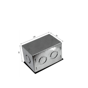 Caja Emt 100x65x65 A-01 Tapa y Empq-01